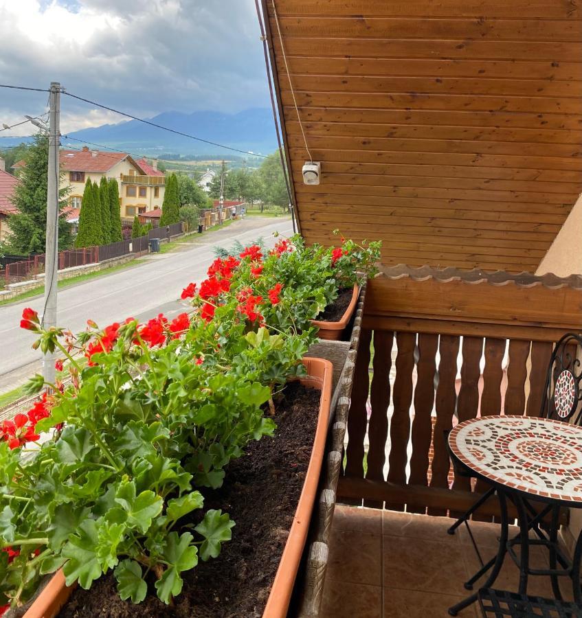 Penzión Vila Petra Bed&Breakfast Veľký Slavkov Exterior foto